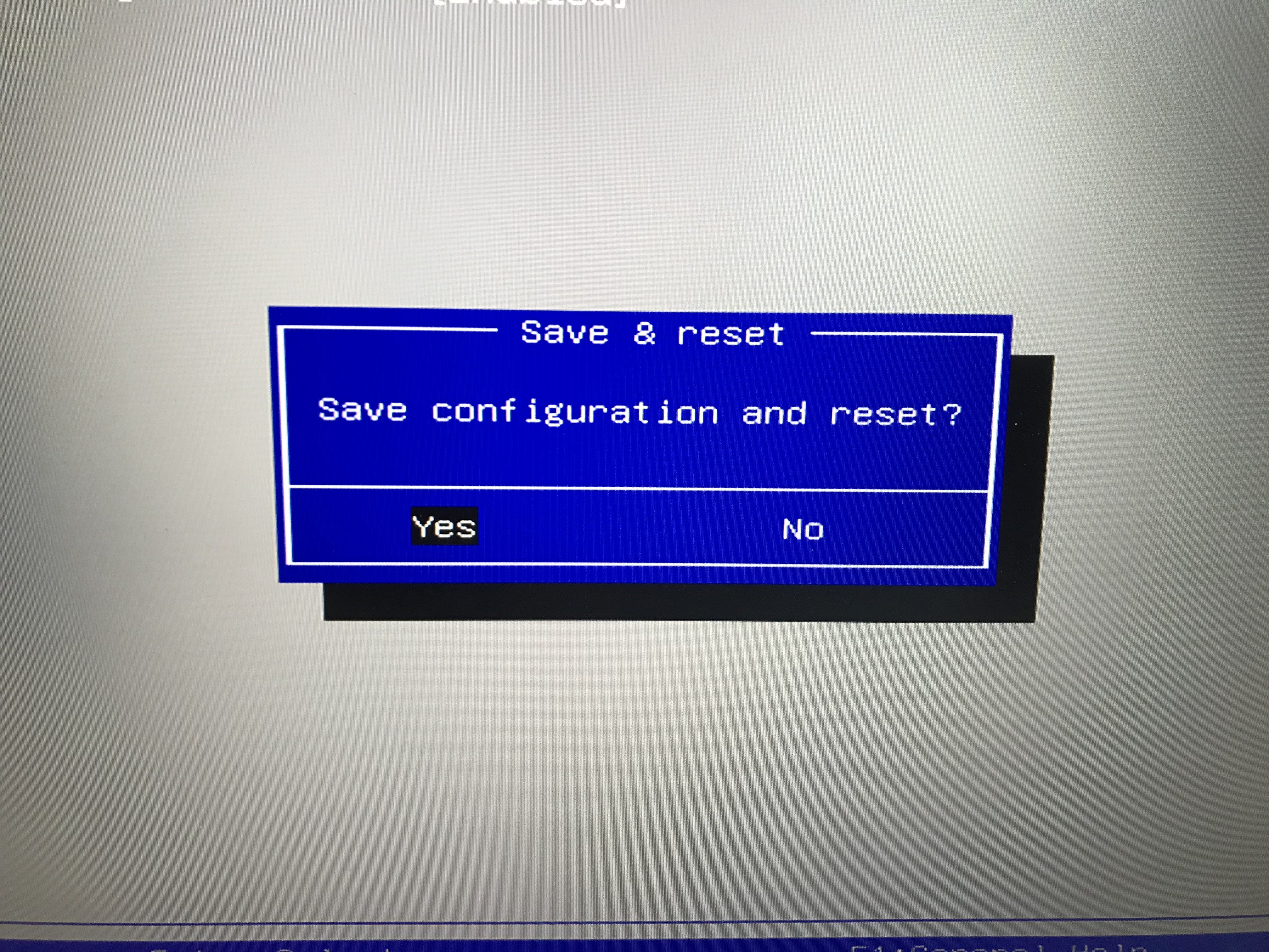 戴尔bios保存设置