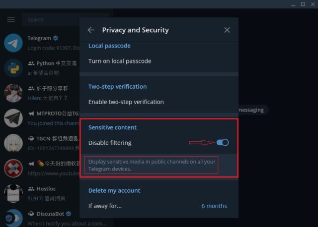 telegram清理数据ios-telegram怎样清理文稿和数据