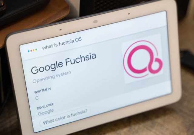 Fuchsia OS